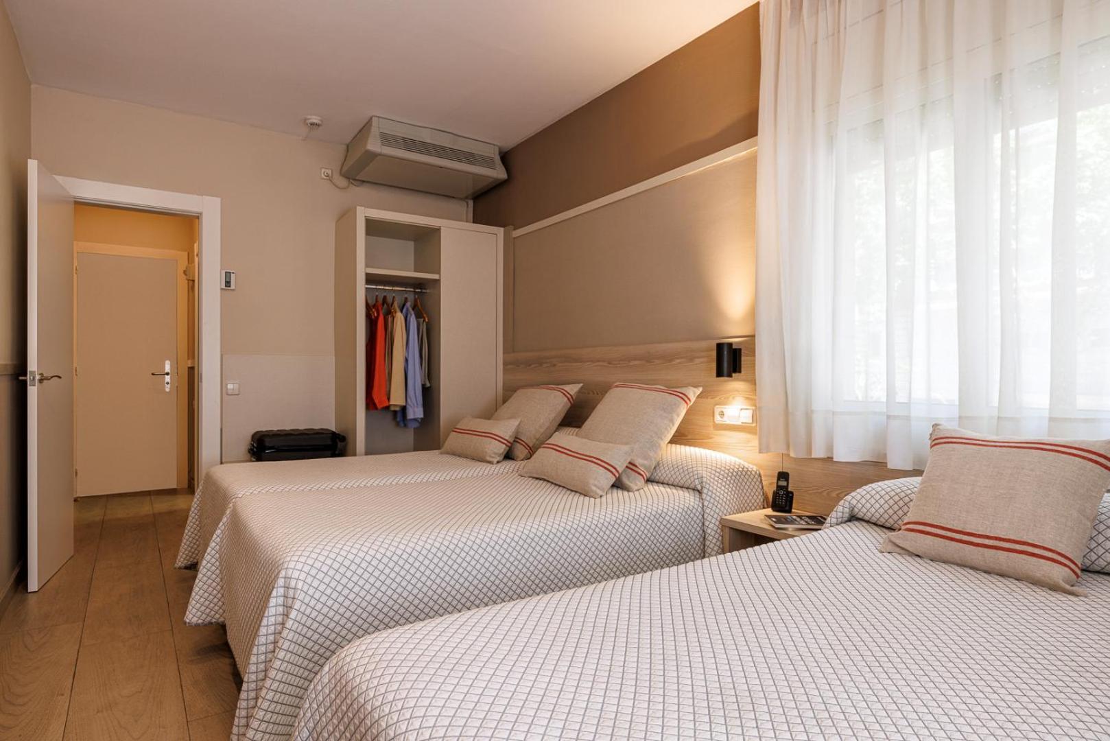 Bonanova Park Hotel Barcelona Exterior foto